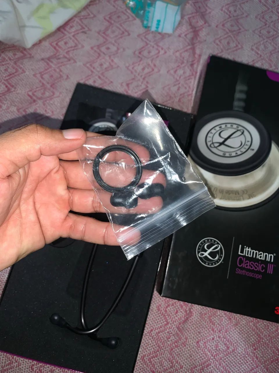 Estetoscópio littmann classic III  - Foto 3