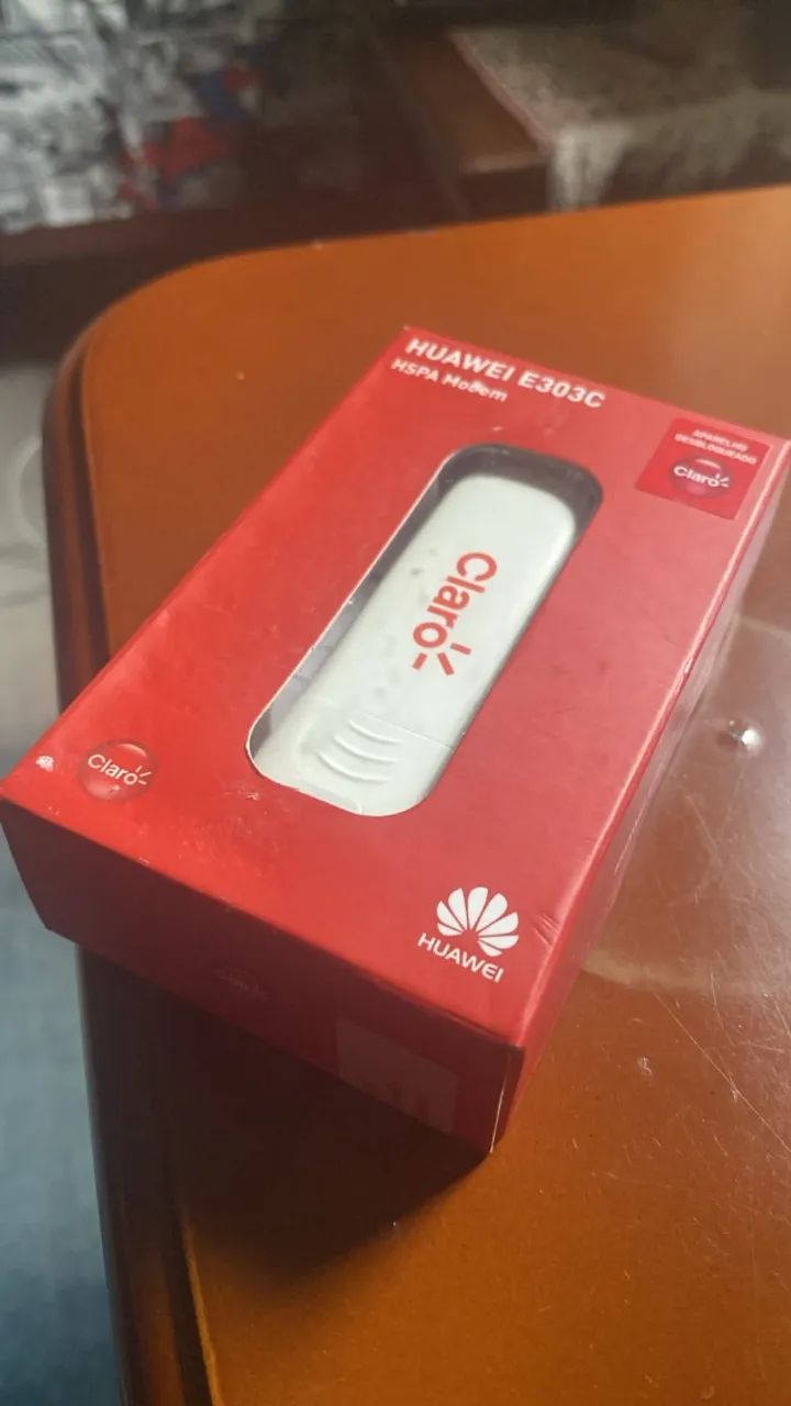 Modem USB Huawei E303C 3G para SIM da Claro - Foto 2