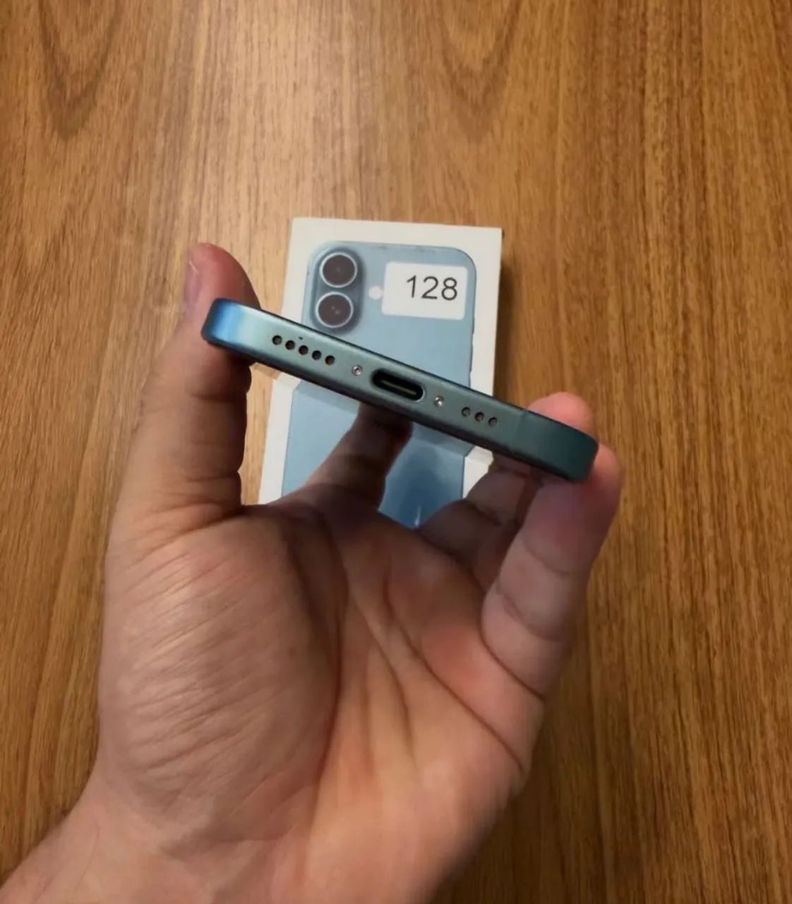 iPhone 16 128gb até 12x sem juros 1 ano de garantia  - Foto 3