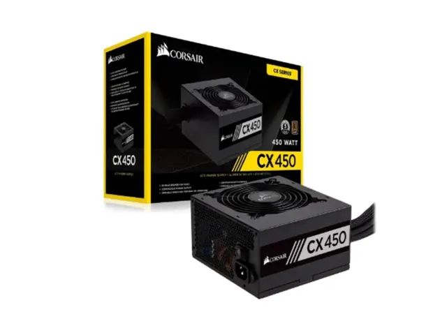 Fonte Corsair CX450 - Foto 3