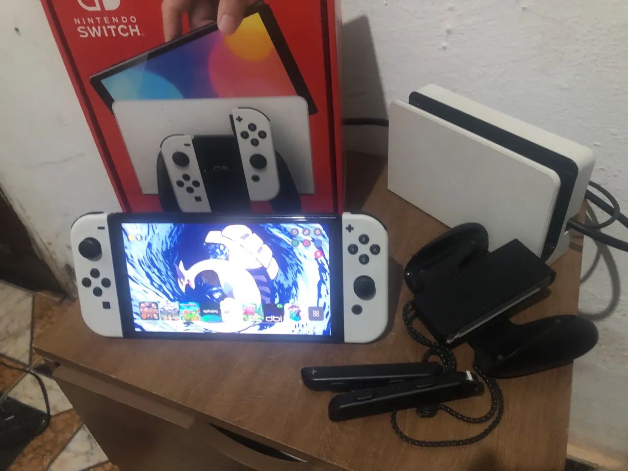 Nintendo switch oled desbloqueado  - Foto 3