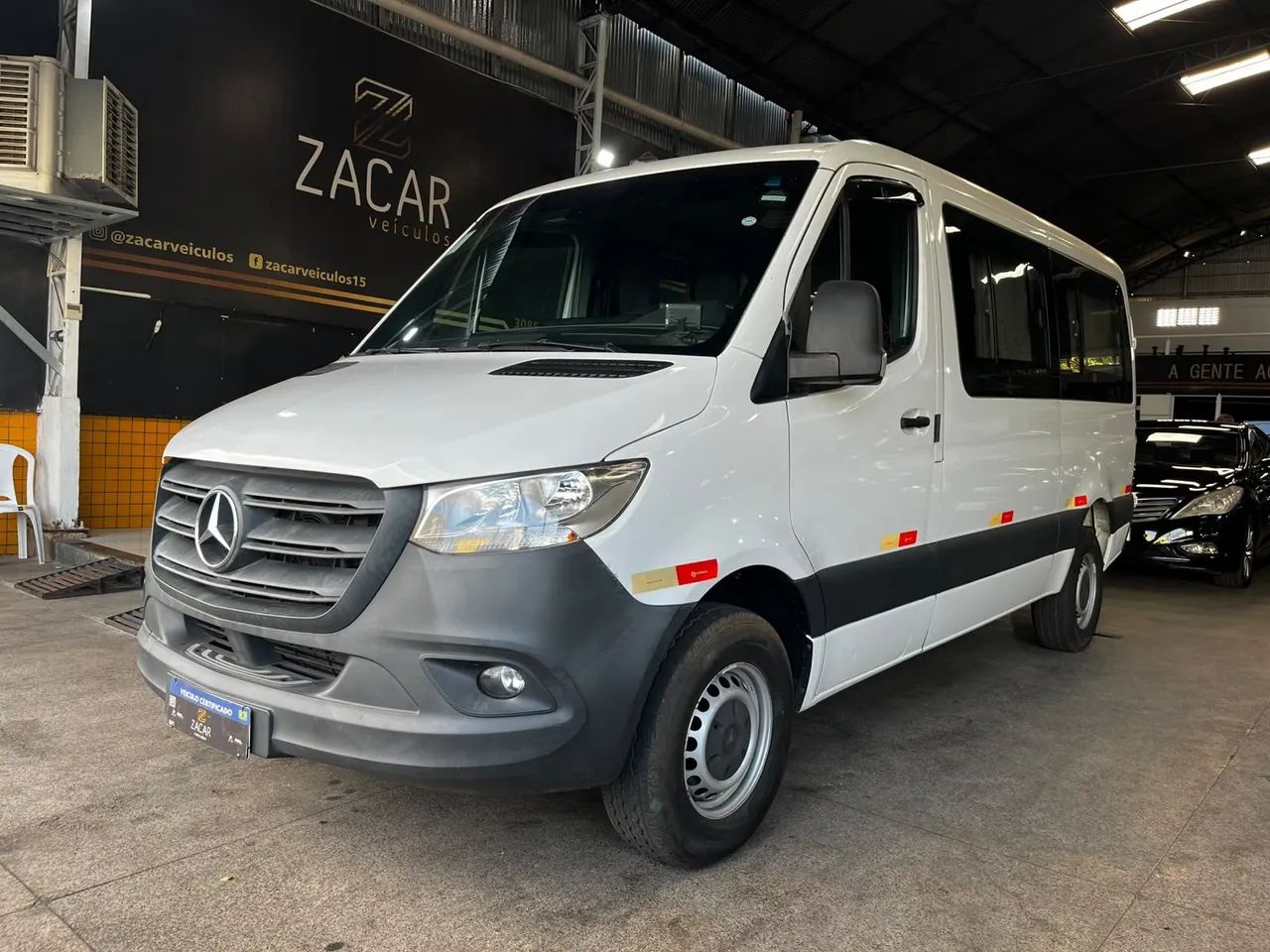 Mercedes-Benz Sprinter 416 Furgão Longo T.b. 2.2 Dies 2022
