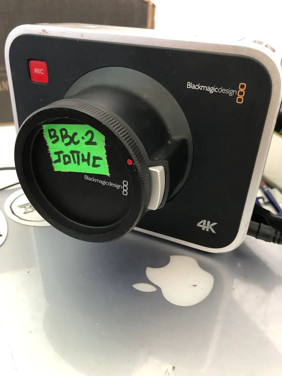 Blackmagic production 4k 