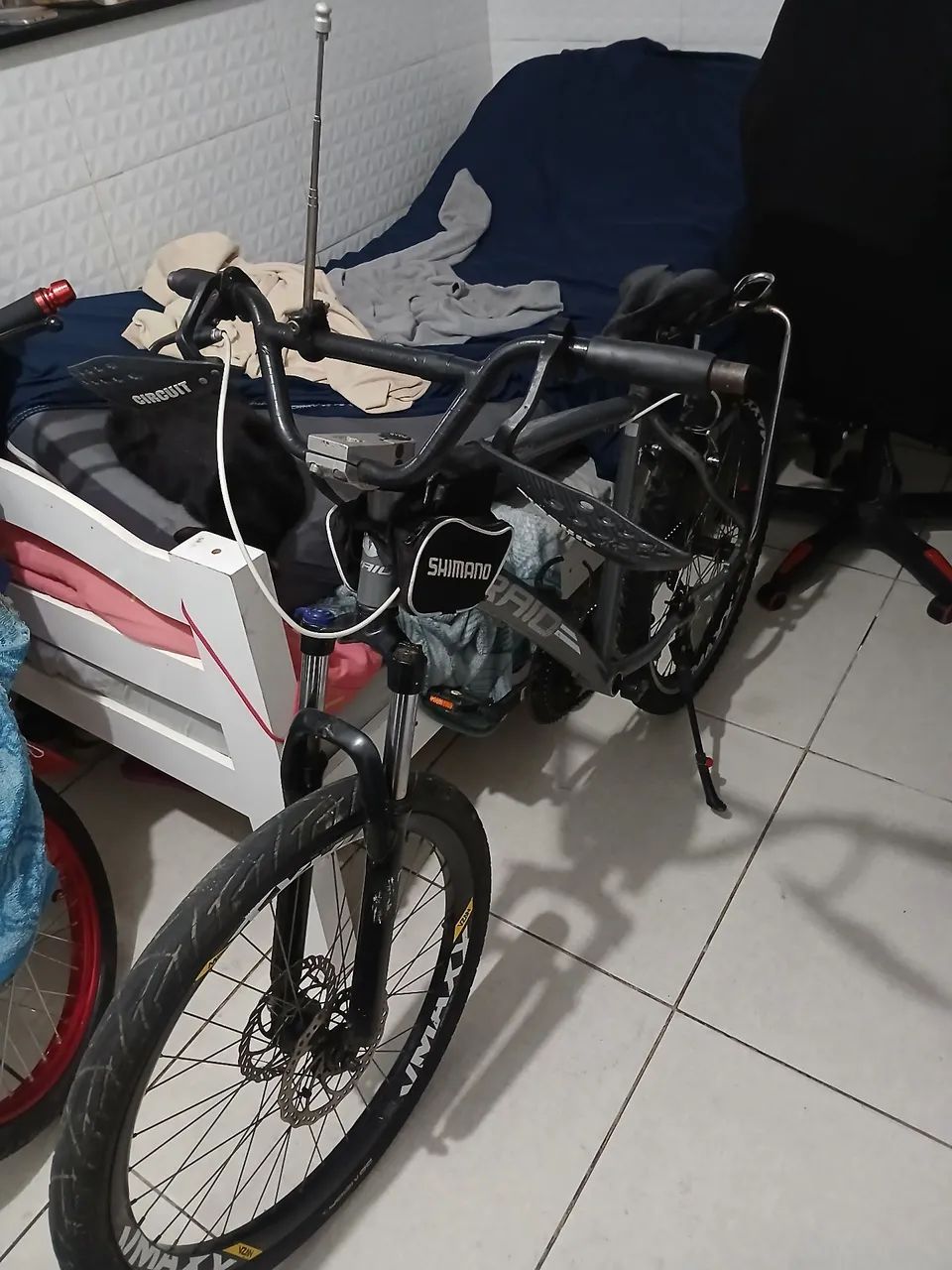 Bicicleta raio saturno 26 - Foto 3