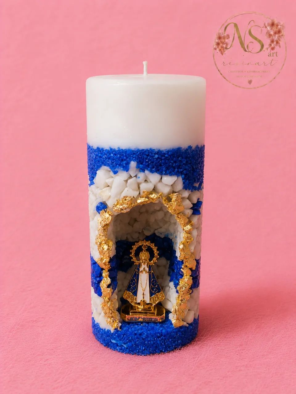 Velas grutas personalizadas e aromáticas 