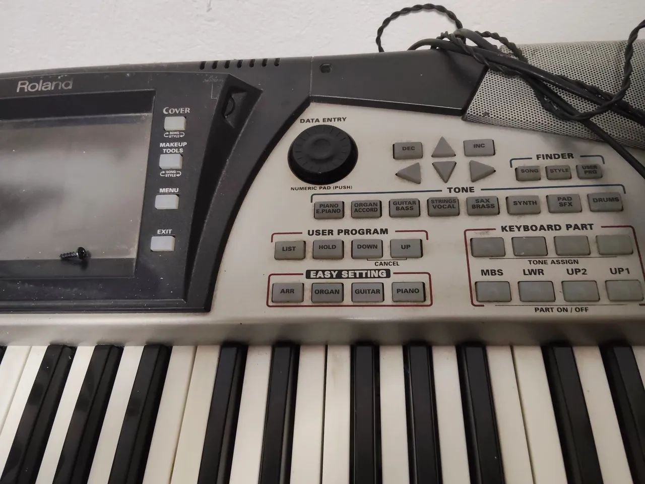 Teclado E-50 Roland ( castanhal) - Instrumentos musicais - Novo