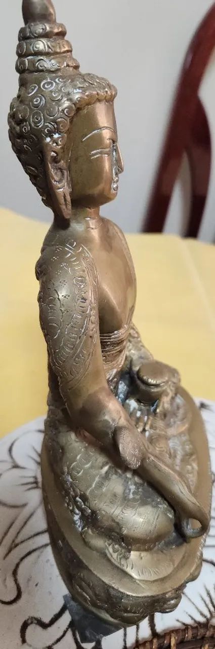 Buda em Bronze - Foto 4