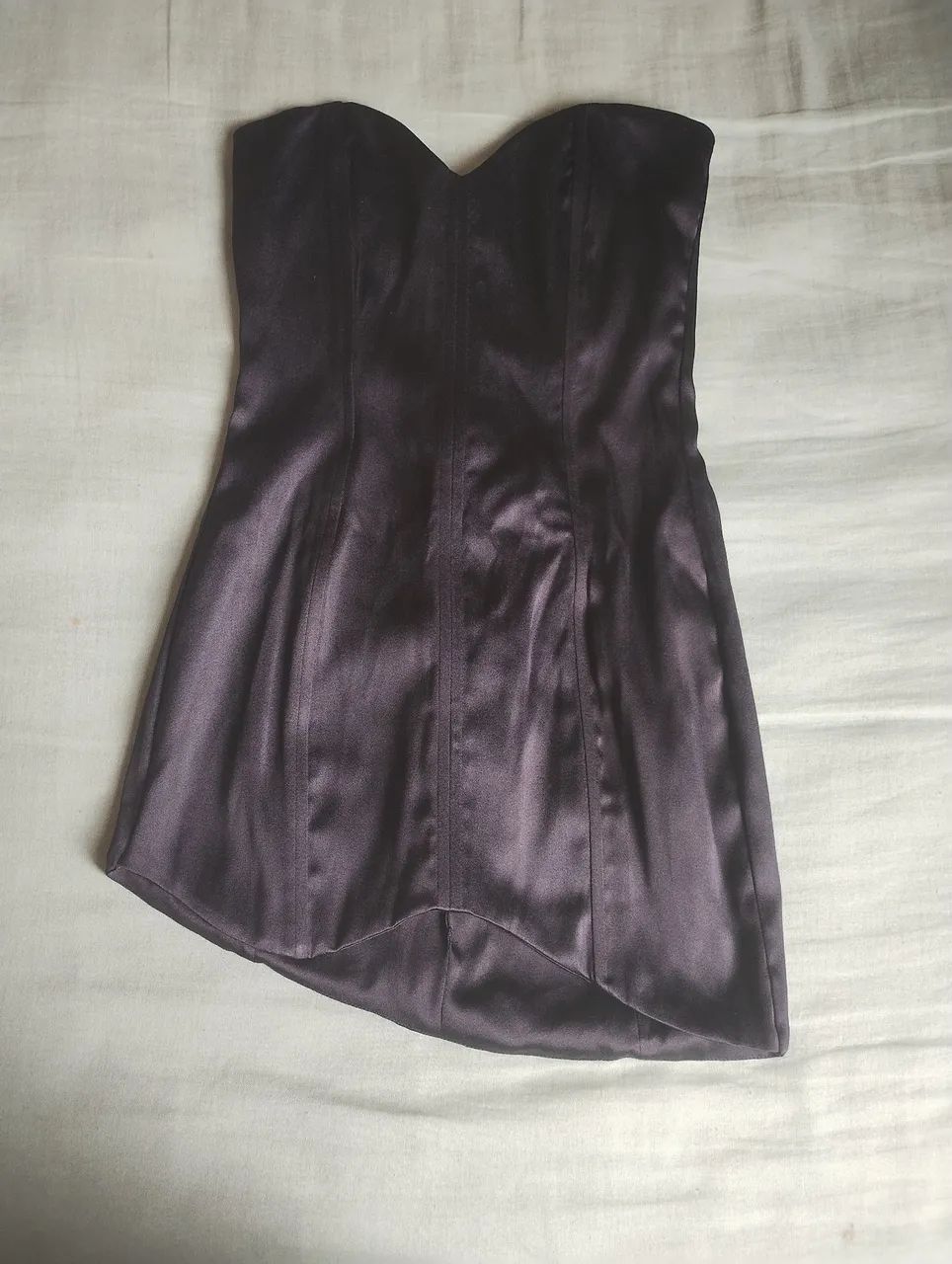 Vestido Curto Preto