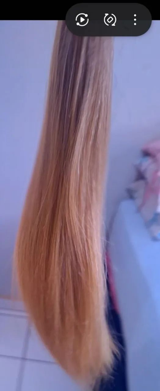 Cabelo humano 40 cm 100%brasileiro  - Foto 2