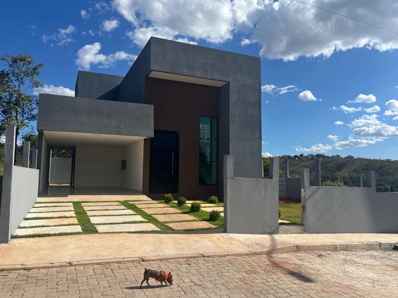 Casa no jardim botânico 