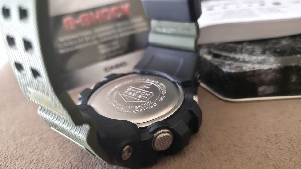 Vendo relógio G-Shock GG1000 1A3DR - Foto 5