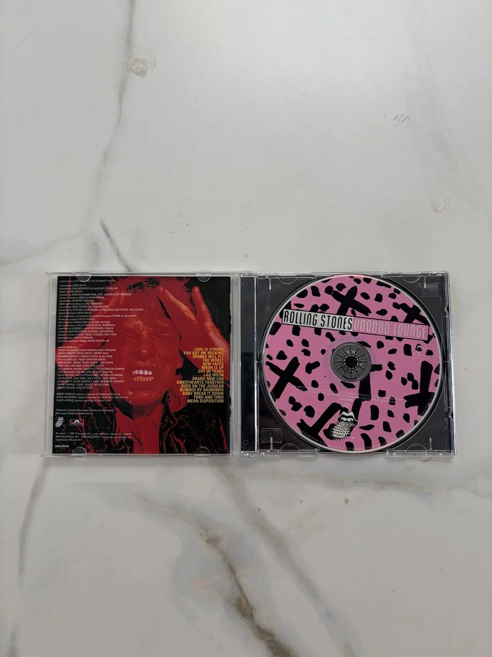 CD Rolling Stones - Voodoo Lounge (Edição Nacional 1994) - CDs