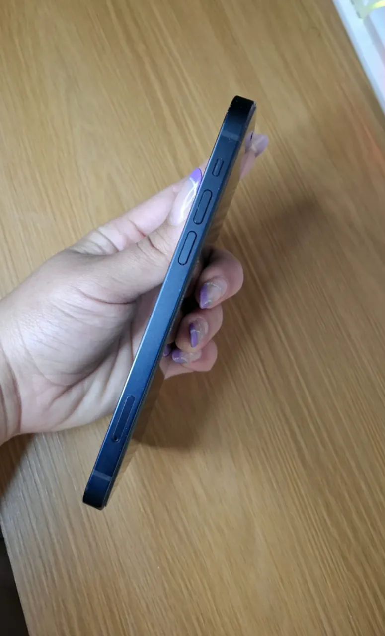 iPhone 12 128GB Azul Pacífico Excelente Estado - Foto 4