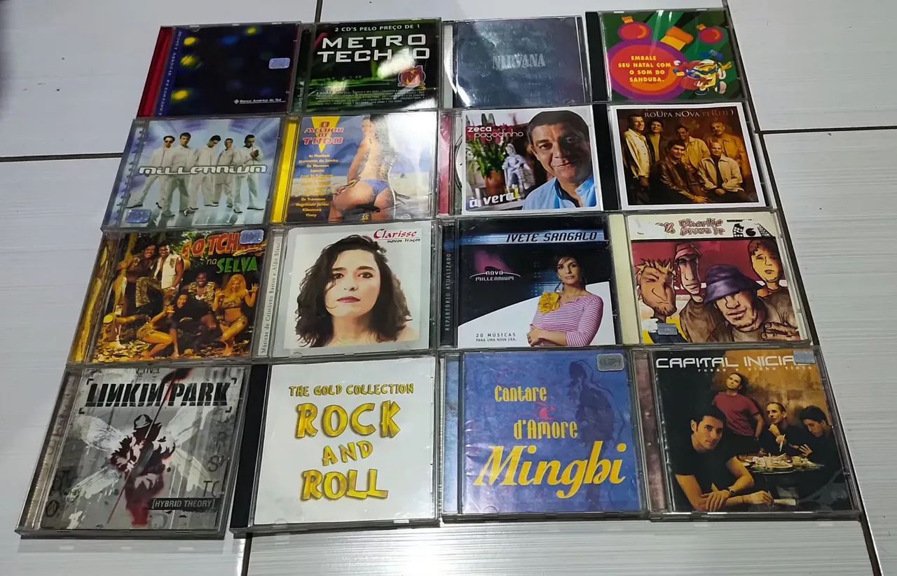 LOTE DE CDs - Foto 2