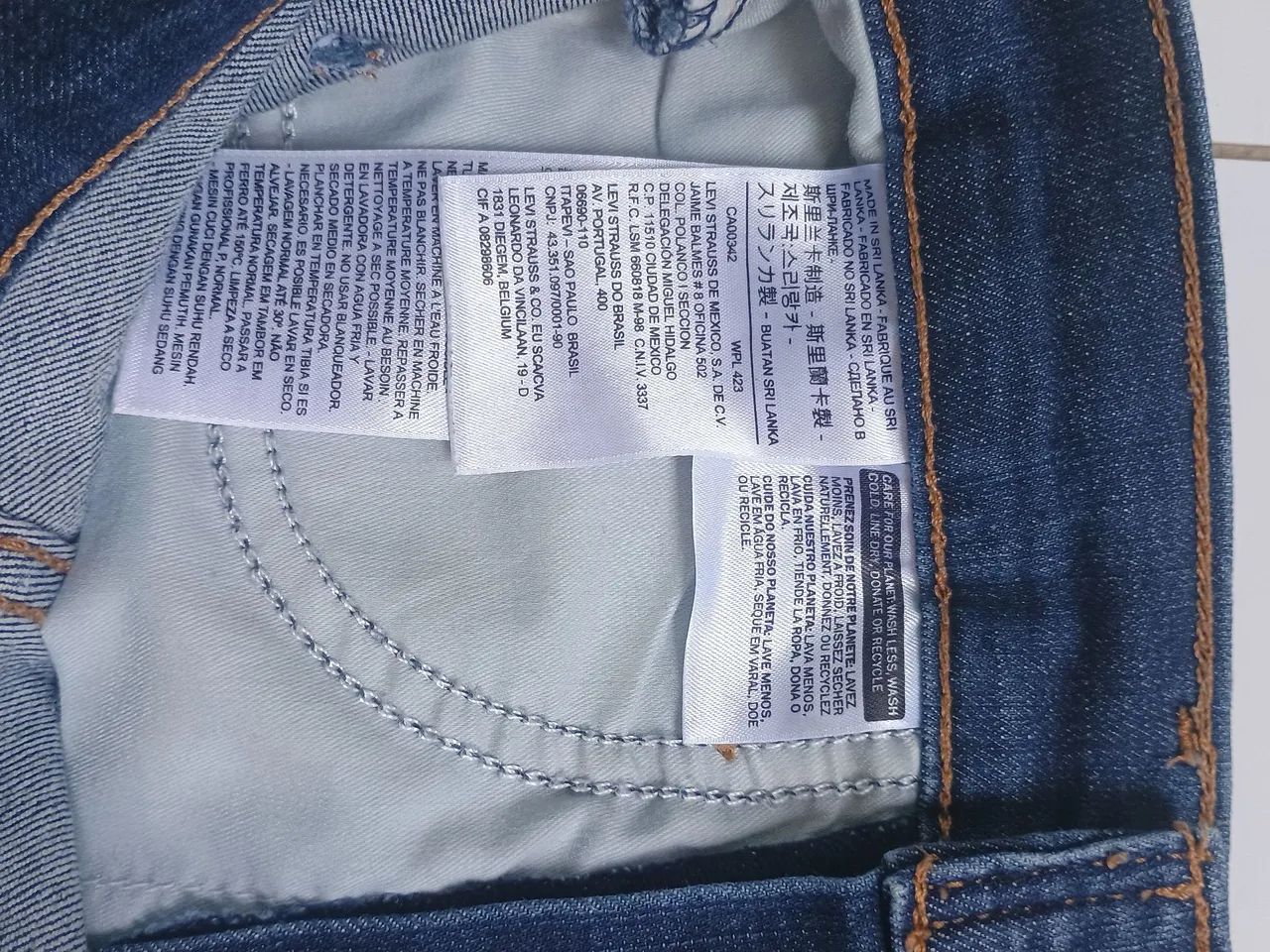 Calça Feminina Levis  - Foto 4