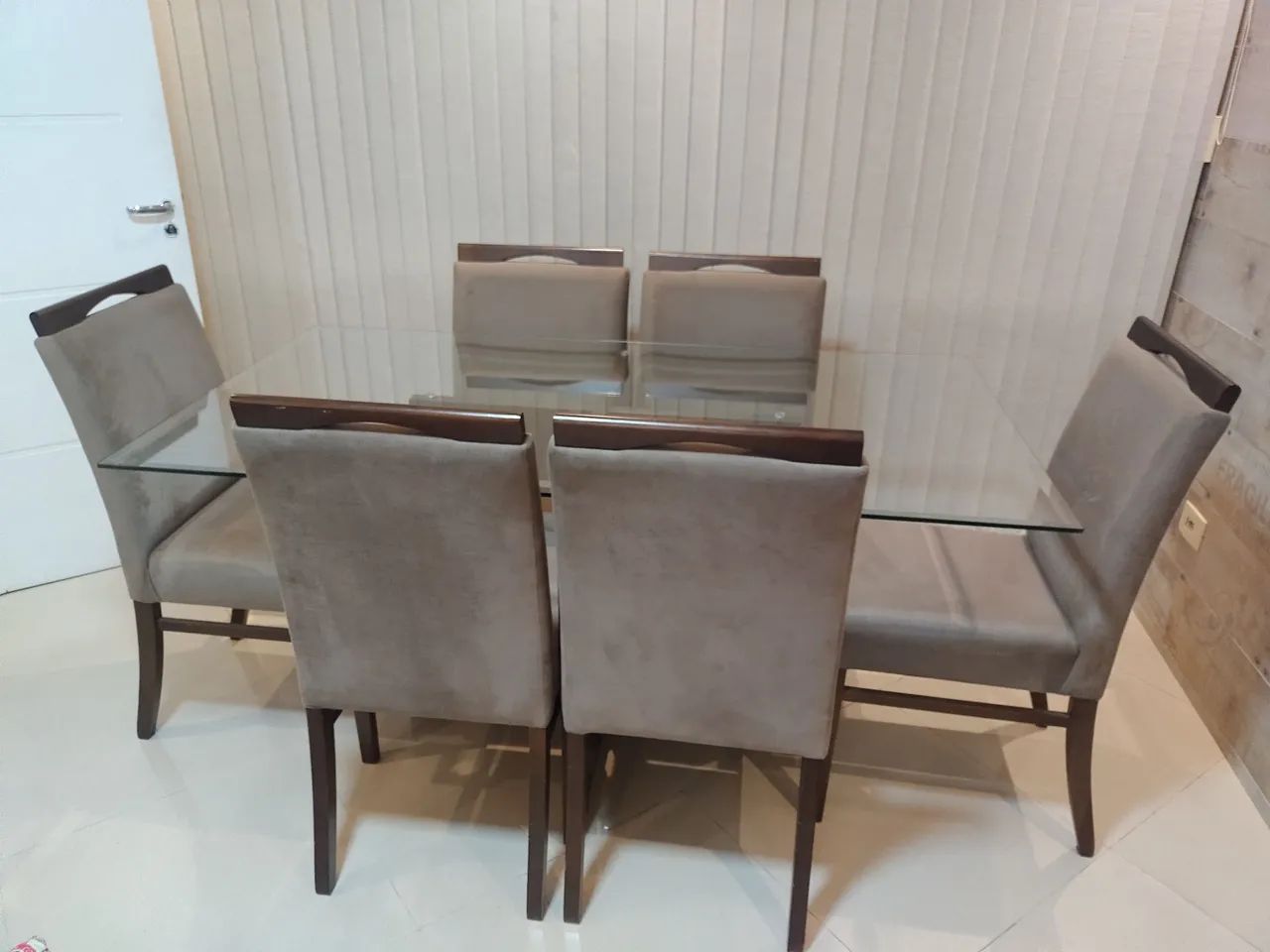Mesa de jantar  com 6 cadeiras  !!!  - Foto 5