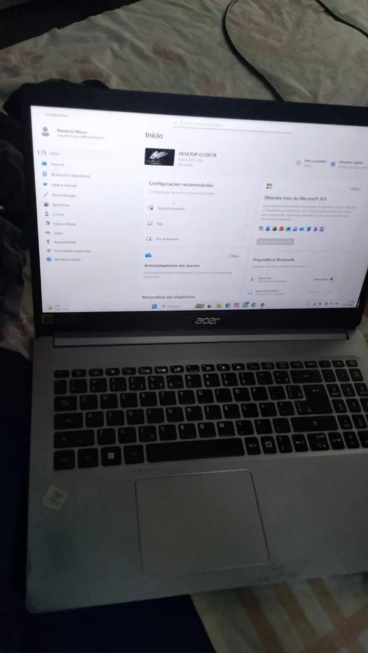 Notebook Accer Aspire 315 - Foto 2