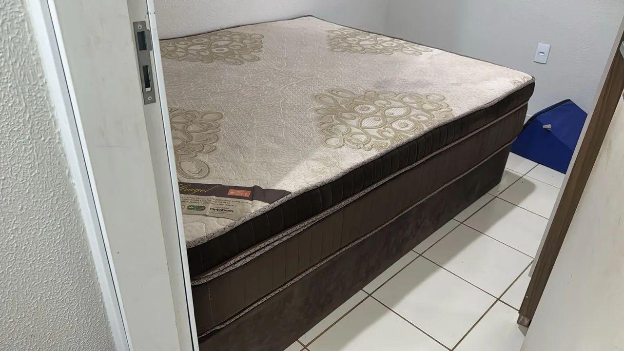 Conjunto Queen size ortobom linha gold  - Foto 4