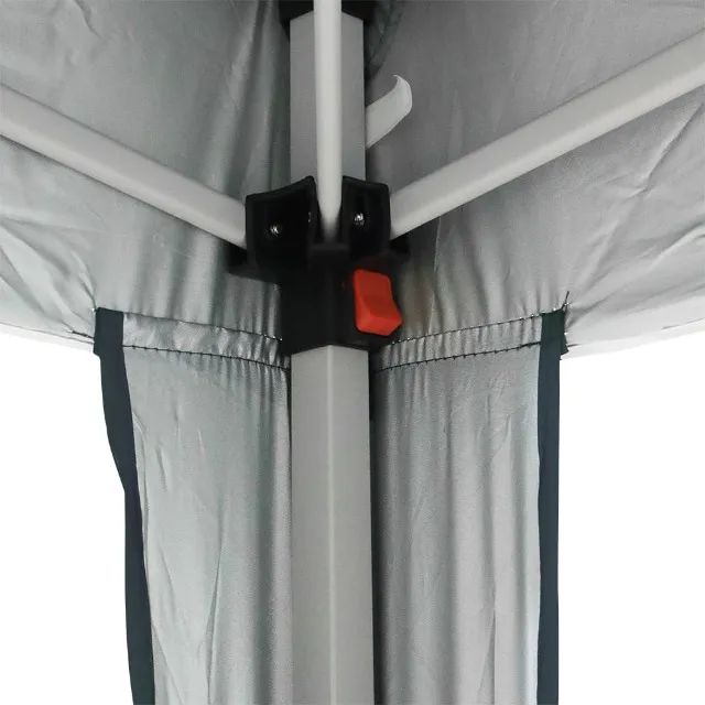 Tenda Gazebo Dobrável 3m x 3m Poliéster Bel - Foto 4