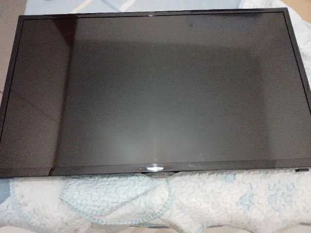 TV Samsung smart 32 polegadas com defeito 
