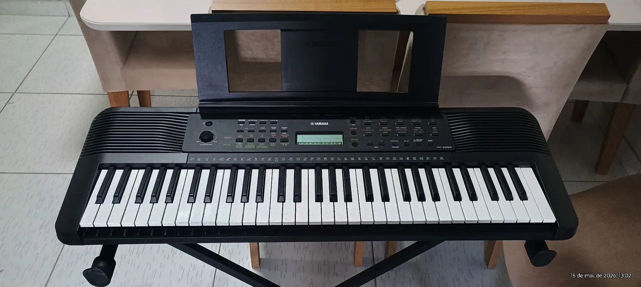 Teclado Yamaha PSR- E283 - Foto 2