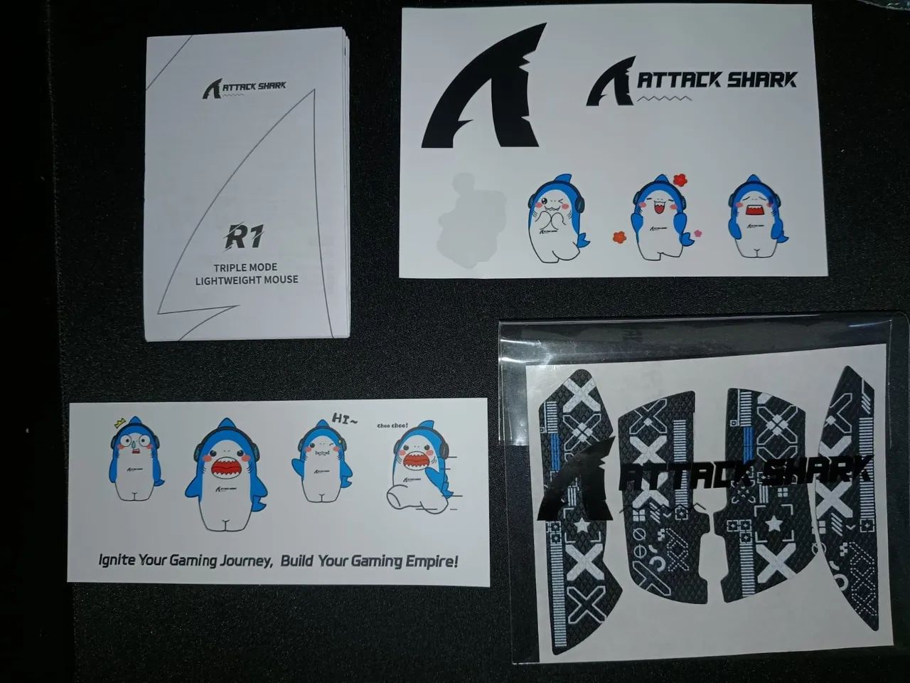 Mouse Attack Shark R1  - Foto 4