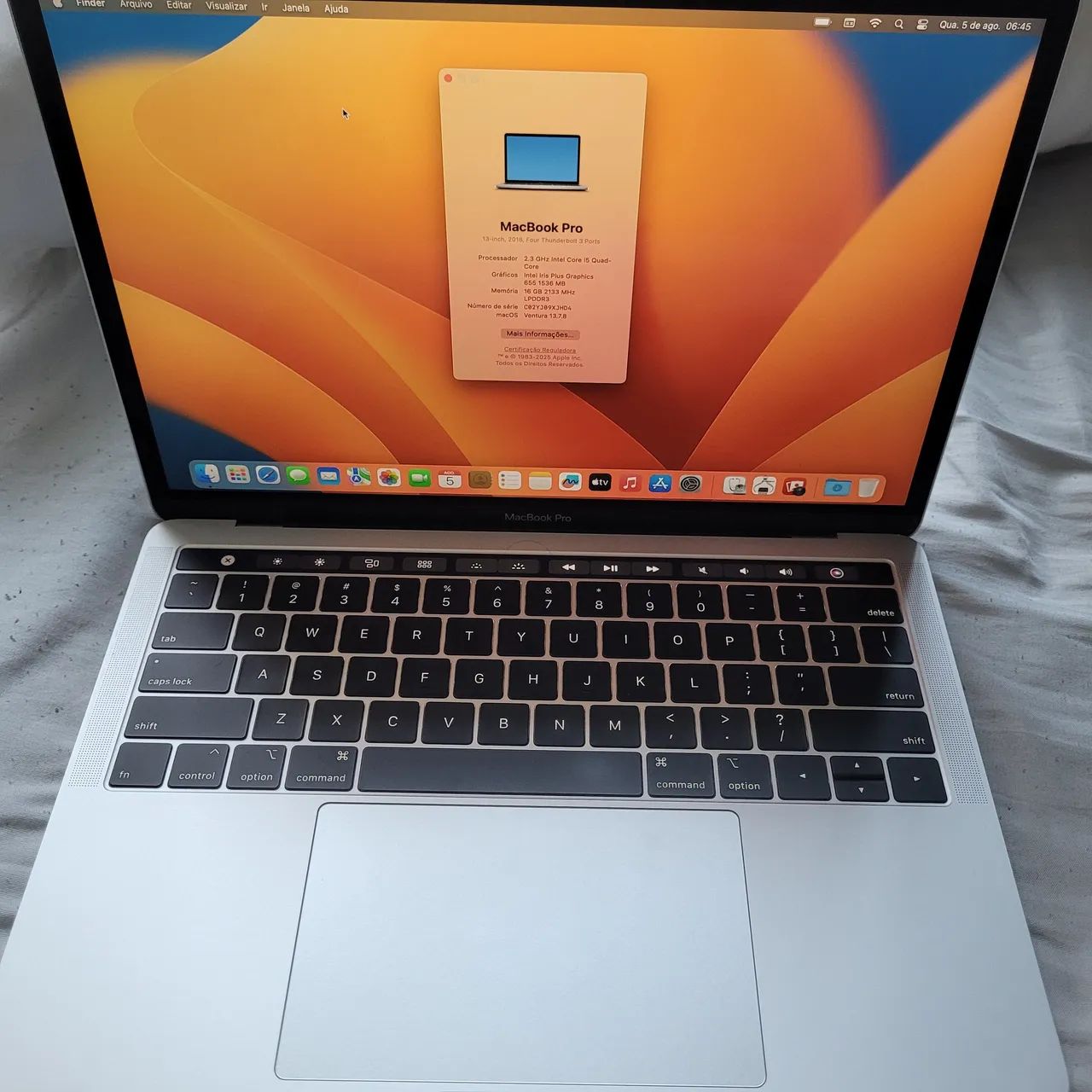 Macbook Pro 2018 | 16GB | 256GB - Foto 3
