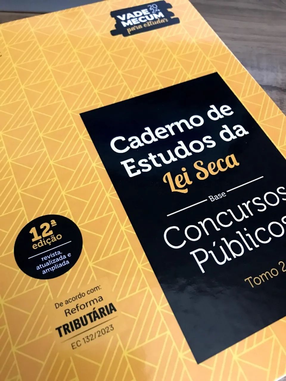 Caderno de Estudos da Lei Seca - Foto 4