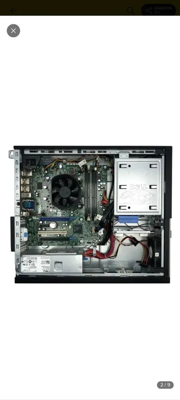 CPU Dell Optiplex 7010 excelente máquina. - Foto 2