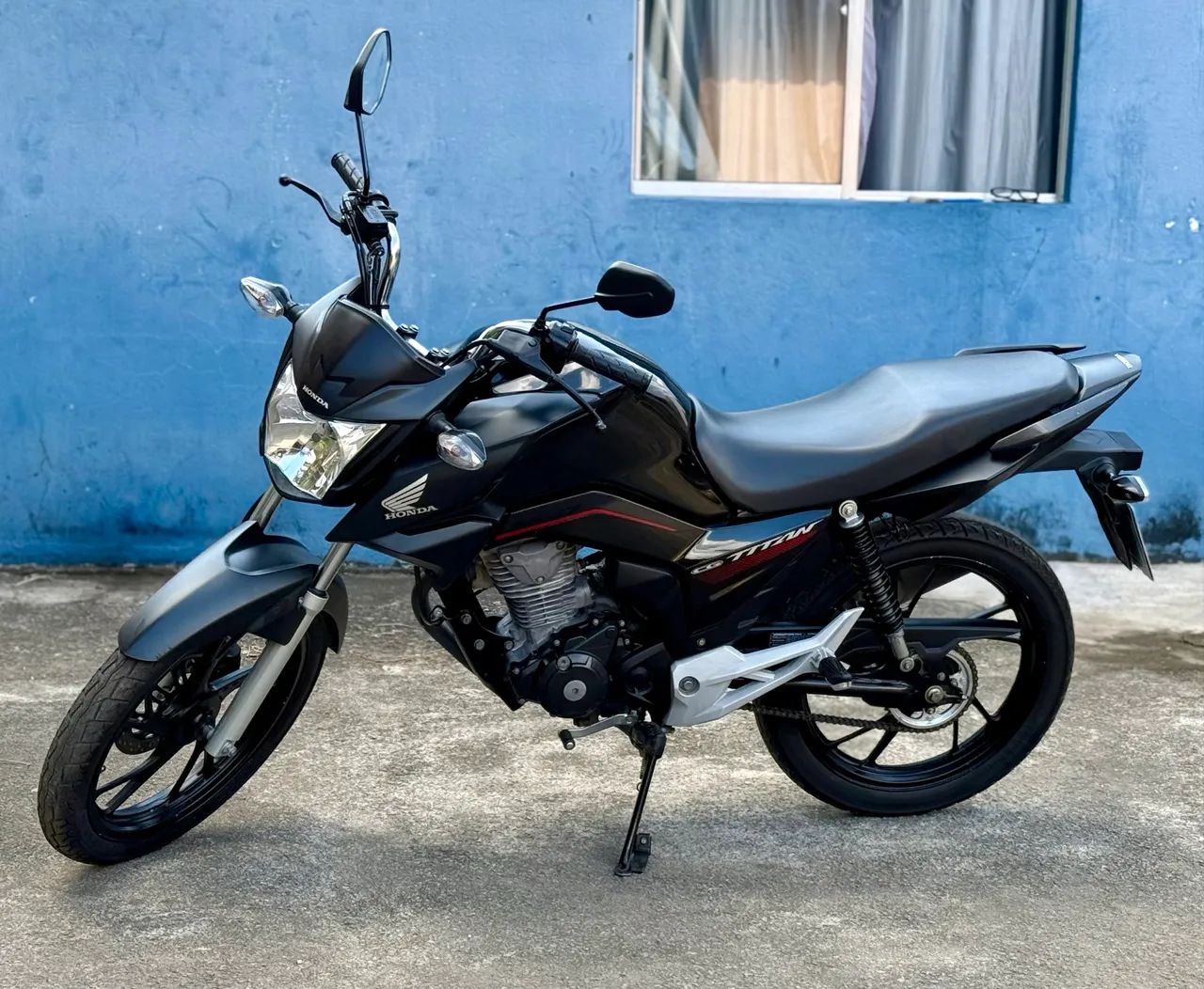 Cg Titan  24/24 vendo ou troco 