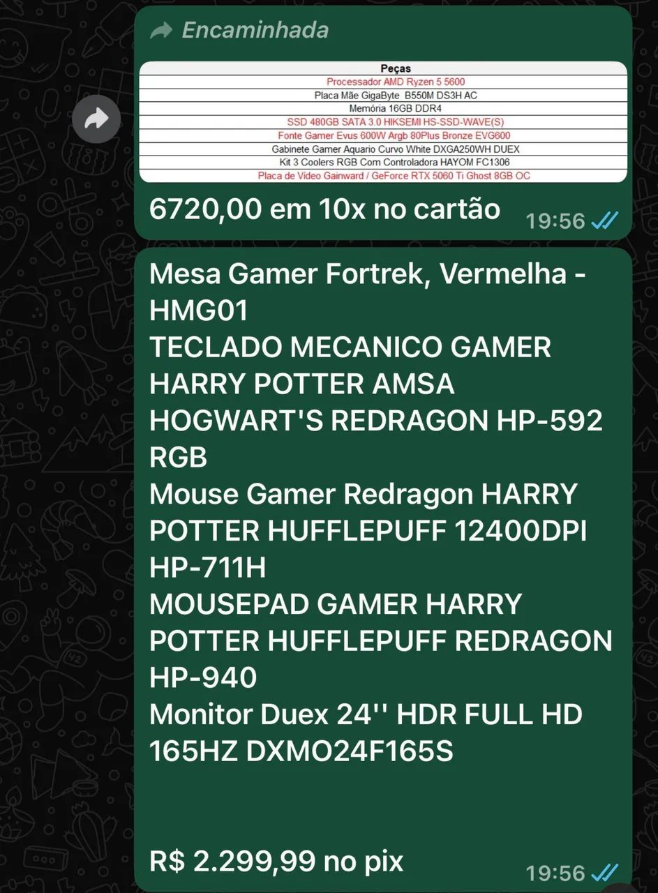 PC GAMER COMPUTADOR