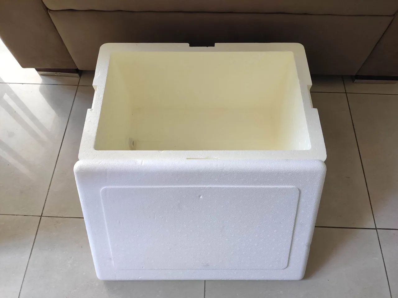 Caixa térmica isopor 60 litros - Foto 3