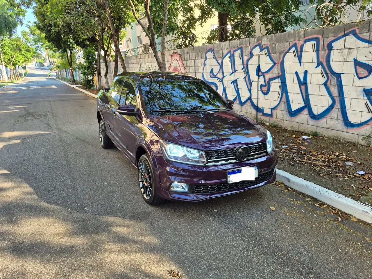 Volkswagen Saveiro Saveiro Trendline 1.6 T.Flex 8V CD 2017