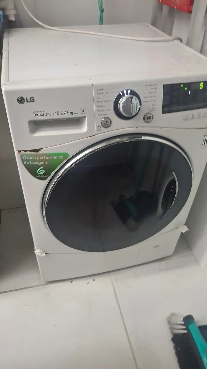 Maquina de lavar lava e seca - Foto 4