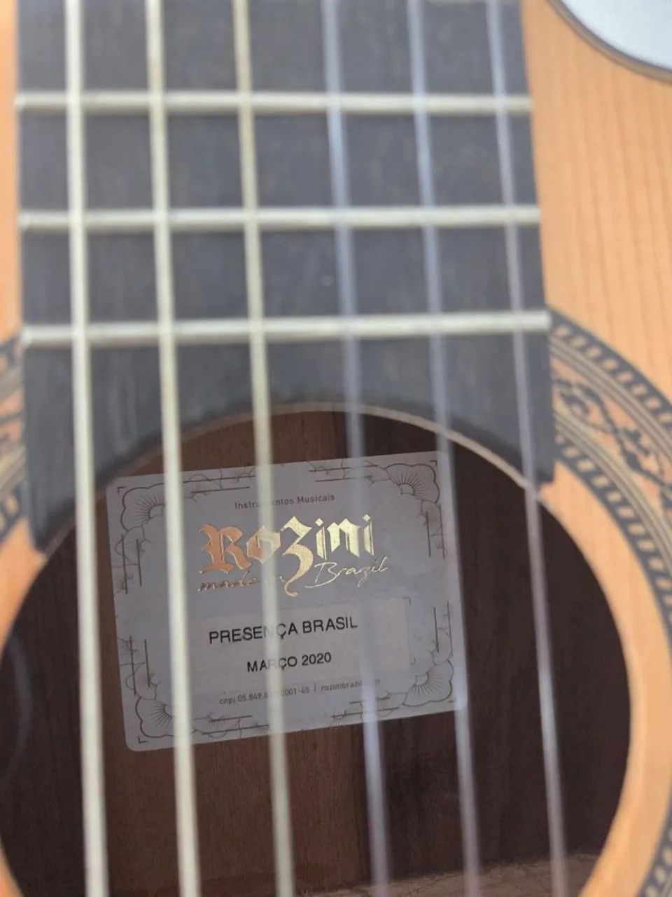 VIOLÃO ROZINI - Foto 4