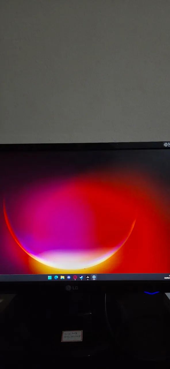 Monitor LG 20" Funcionando perfeitamente!! - Foto 2