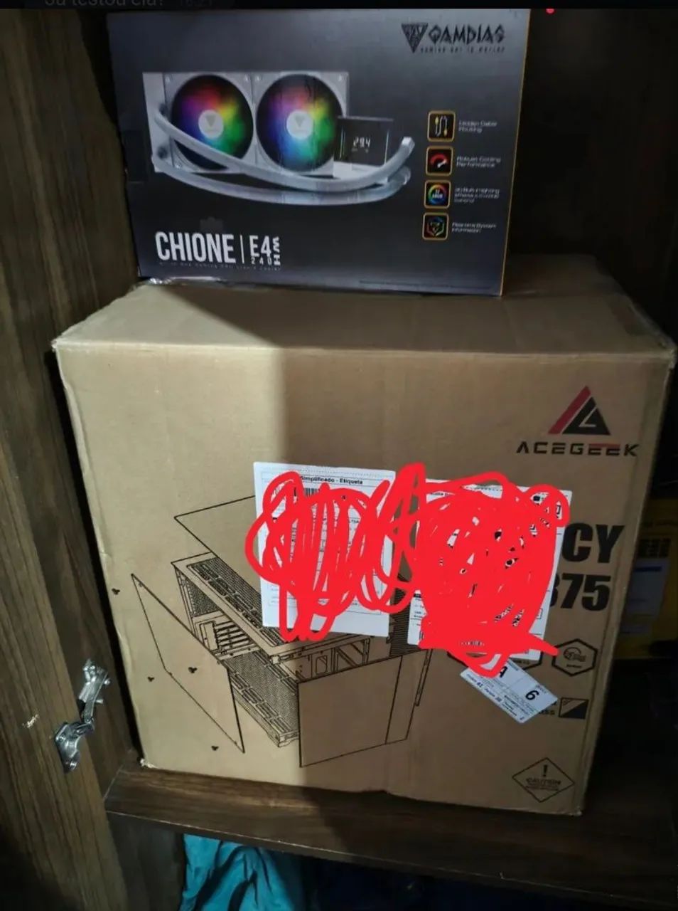 Water cooler