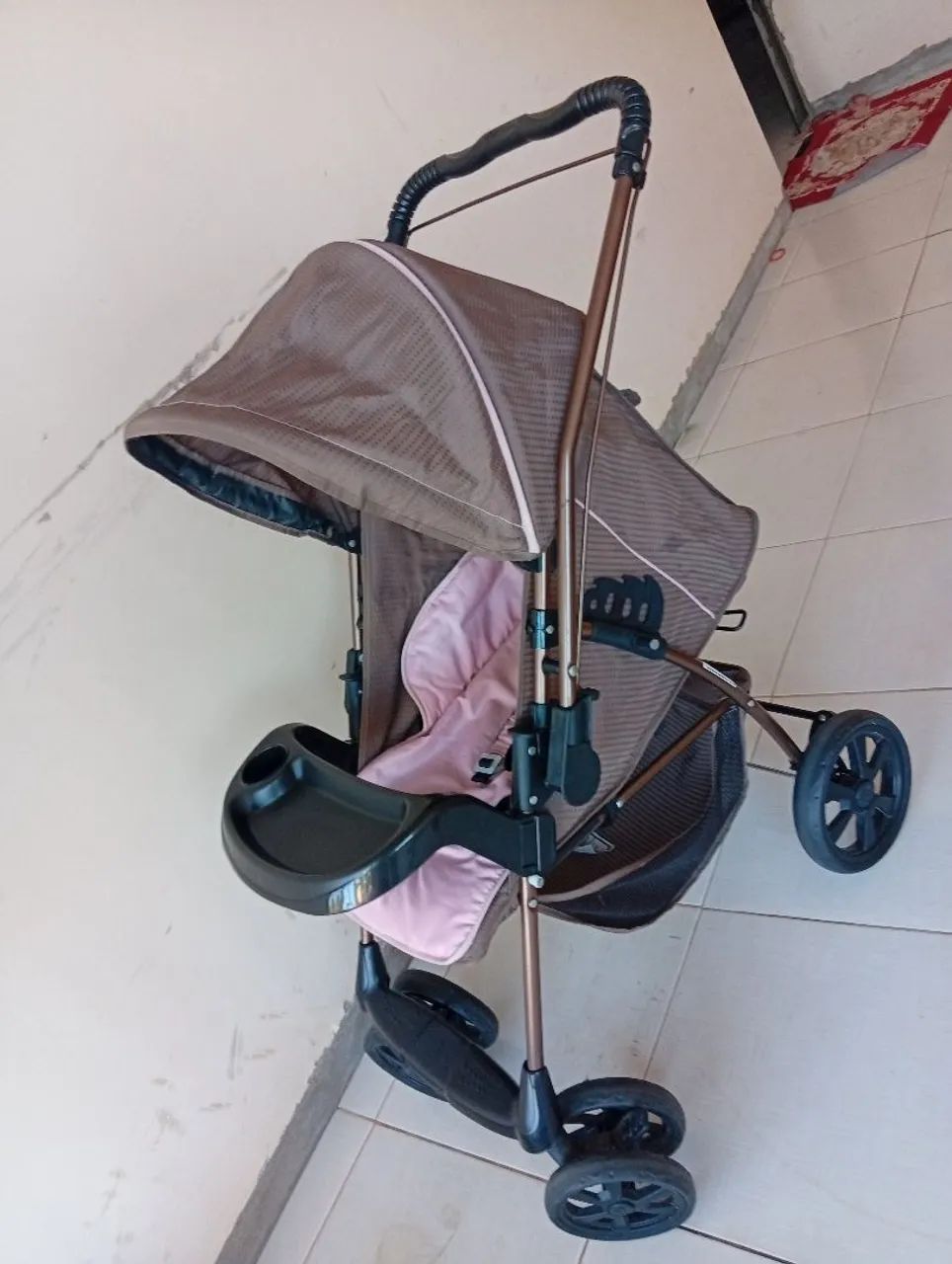 Carrinho e bebê conforto *45 - Foto 3