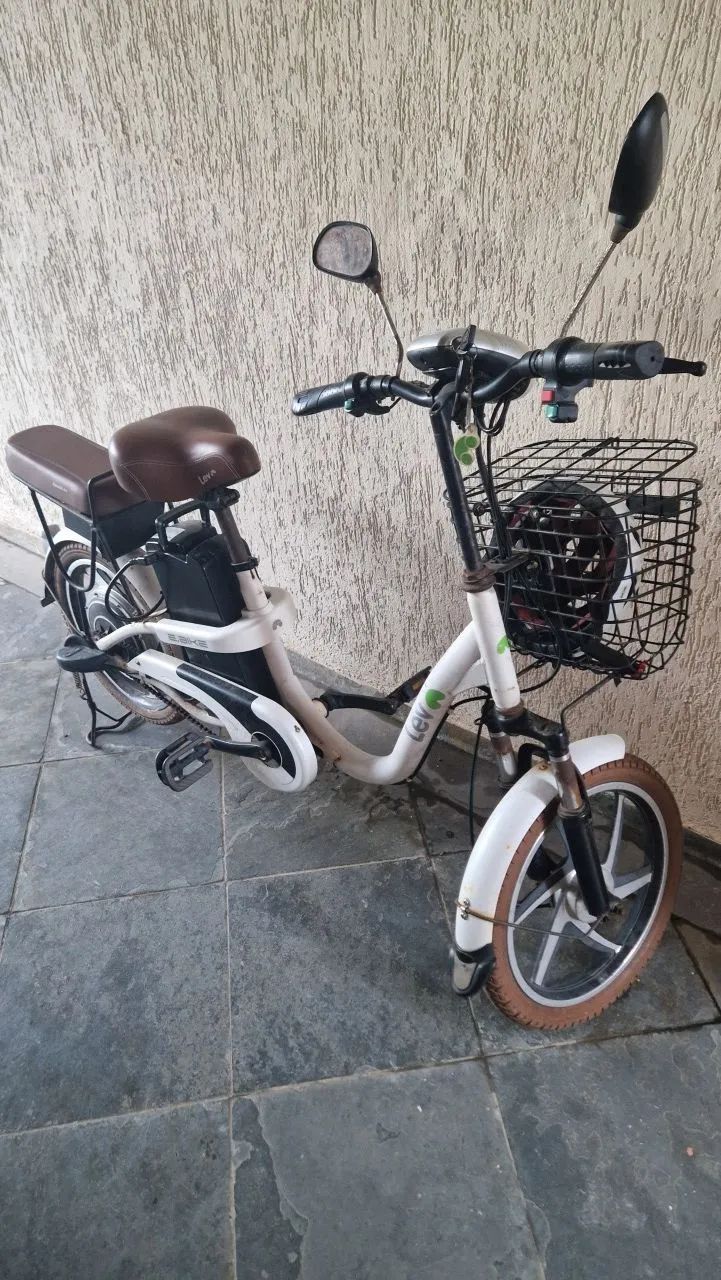 Bicicleta elétrica lev 