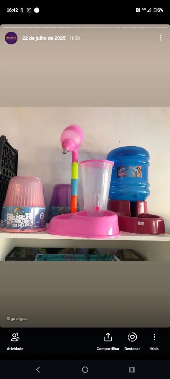 Itens de petshop  - Foto 3