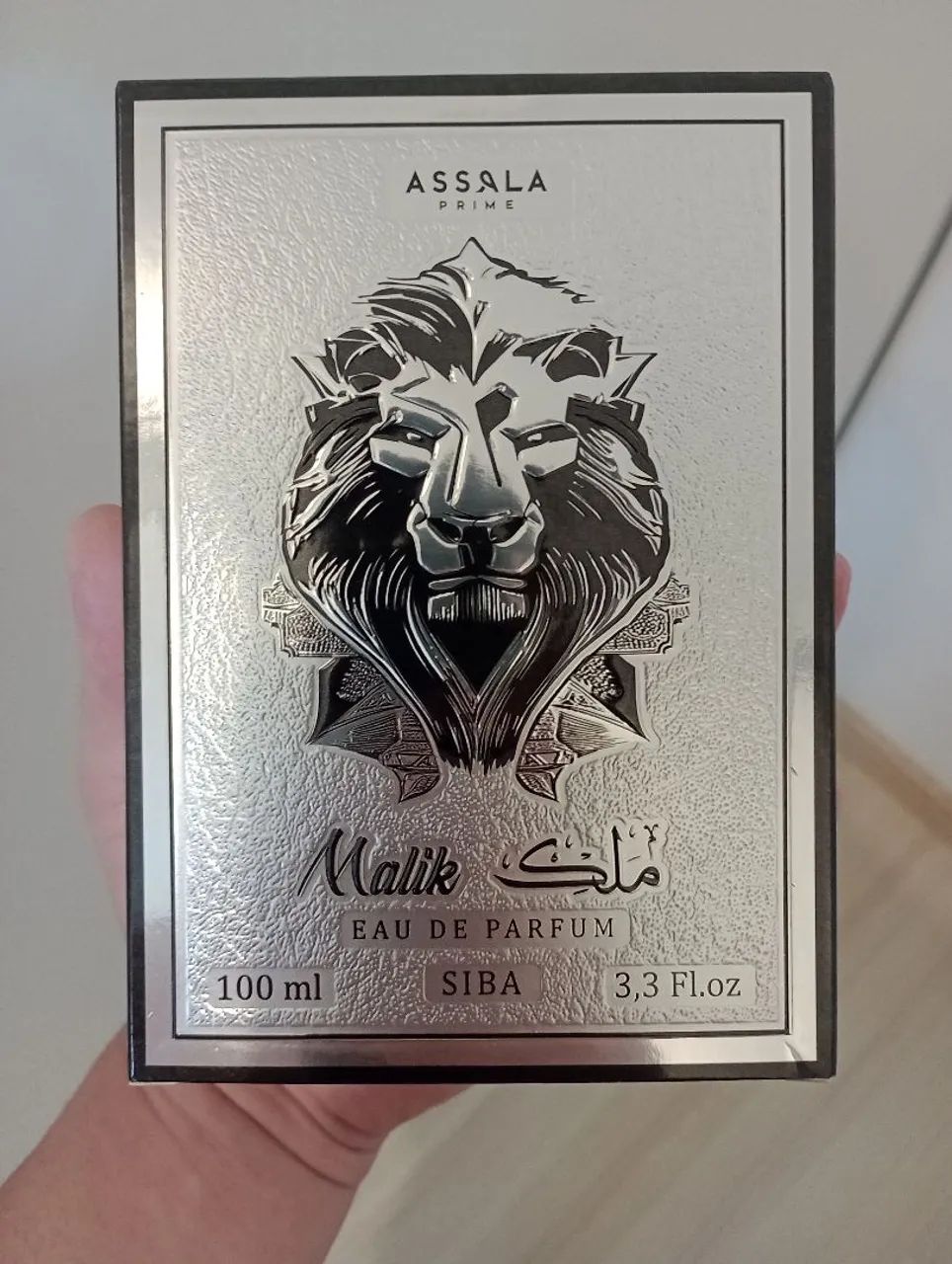Assala Malik Siba Original na caixa  - Foto 2