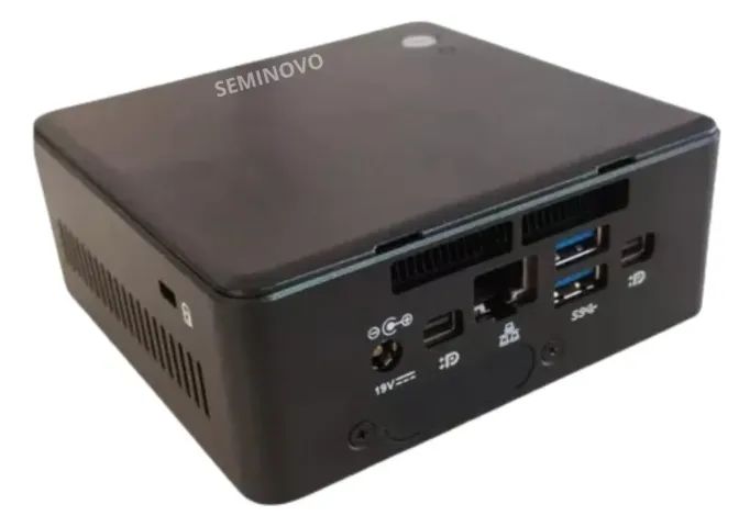 Mini Pc Nuc I3 5 8gb Ram Ssd 128gb - Nuc5i3ryh - Foto 2