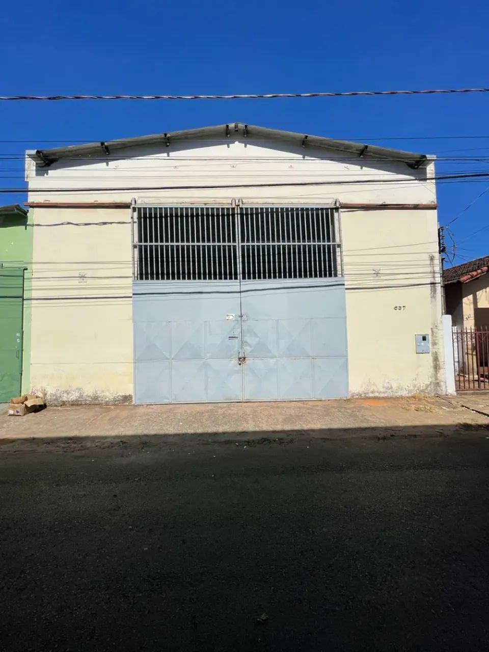 Venda Galpão No Bairro Goias