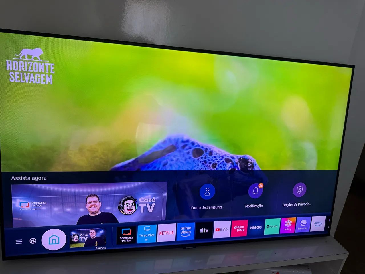 Tv led Samsung Smartv 4K 50 polegadas Wi-Fi Bluetooth Alexa Xbox YouTube Netflix ENTREGO - Foto 2