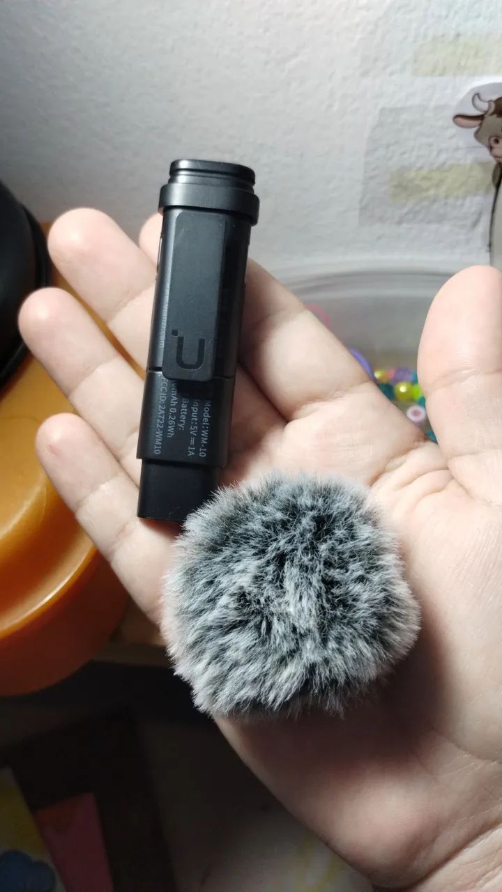 Microfone de Lapela Ulanzi - Foto 3