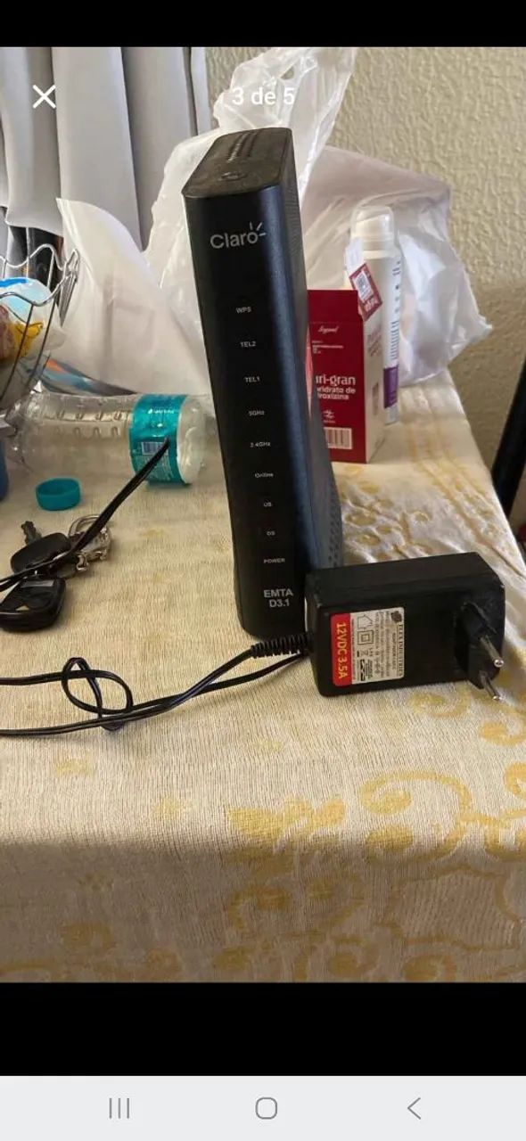 Modem de Wi-Fi da Claro - Foto 4
