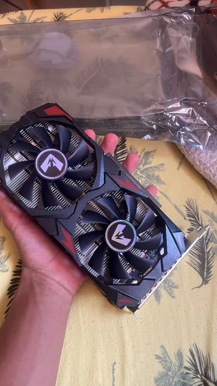 Pc com rx 580 defeito