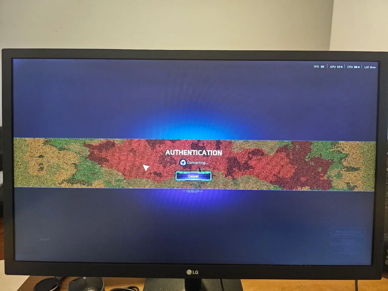 Monitor LG 23,8" 24MK430H defeito imagem - Foto 5