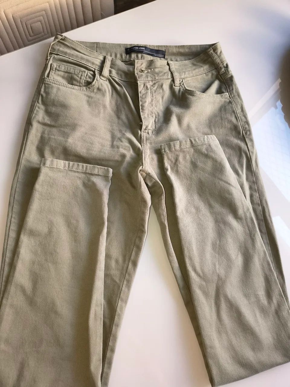 Calça Fórum tamanho 40 - Foto 4
