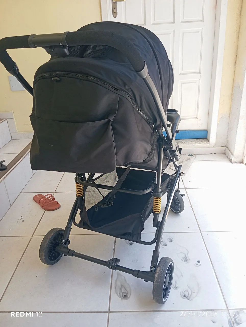 Carrinho de bebê  - Foto 2